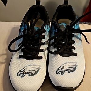 Eagles Sneakers, Size 7 - image 1